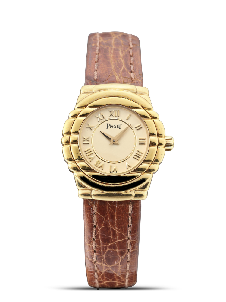 PIAGET | TANAGRA, REF.16031, A YELLOW GOLD WRISTWATCH, CIRCA 1995