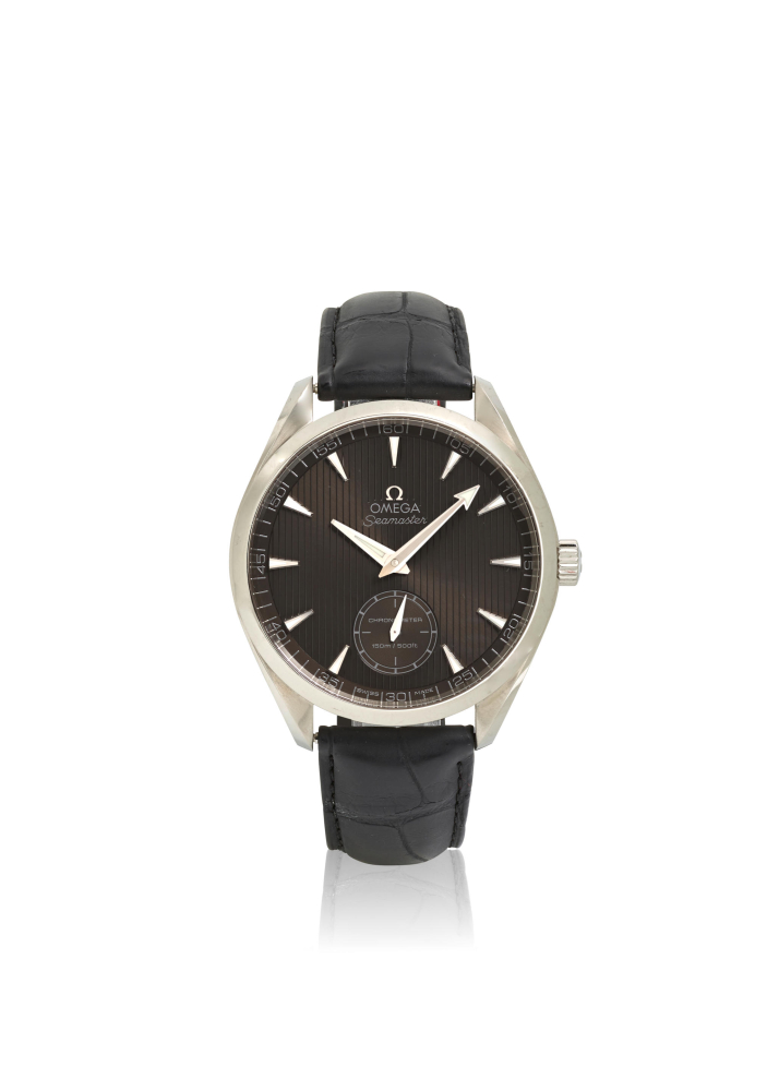 OMEGA. AN OVERSIZED STAINLESS STEEL AUTOMATIC WRISTWATCH