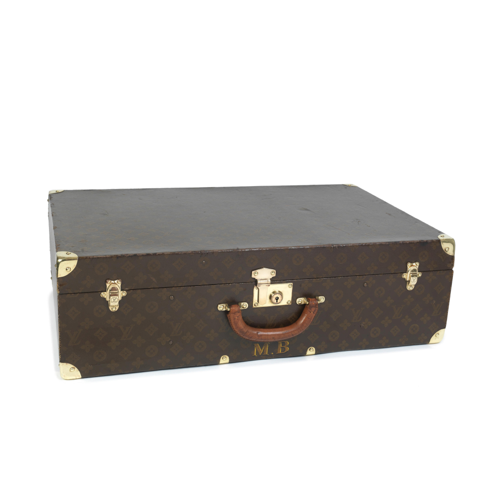 Louis Vuitton: a Monogram Alzer 70 Suitcase