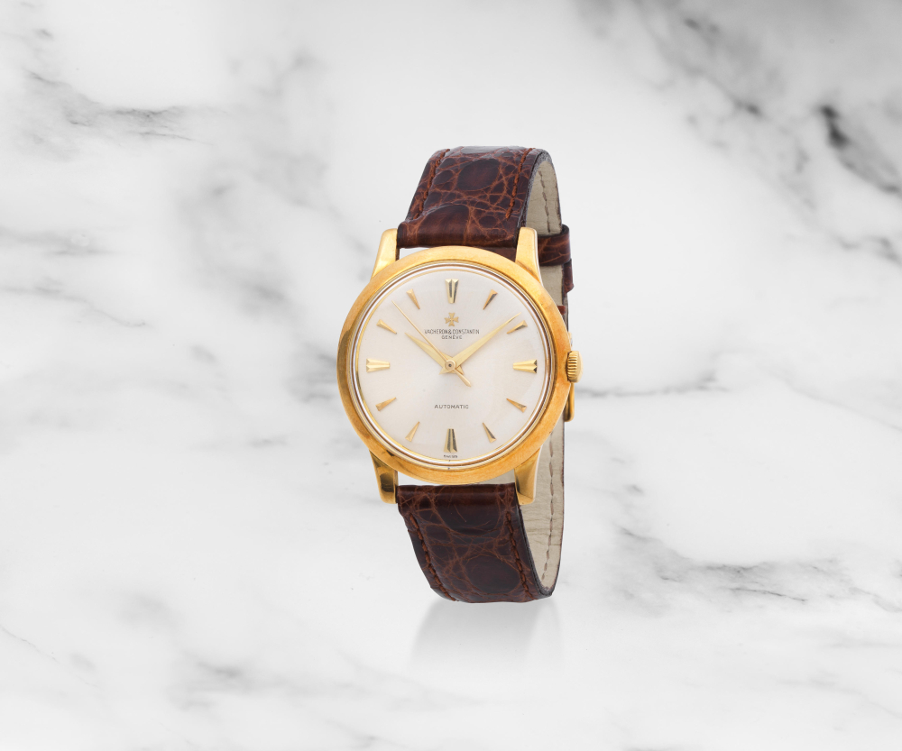 Vacheron Constantin. An 18K gold automatic wristwatch