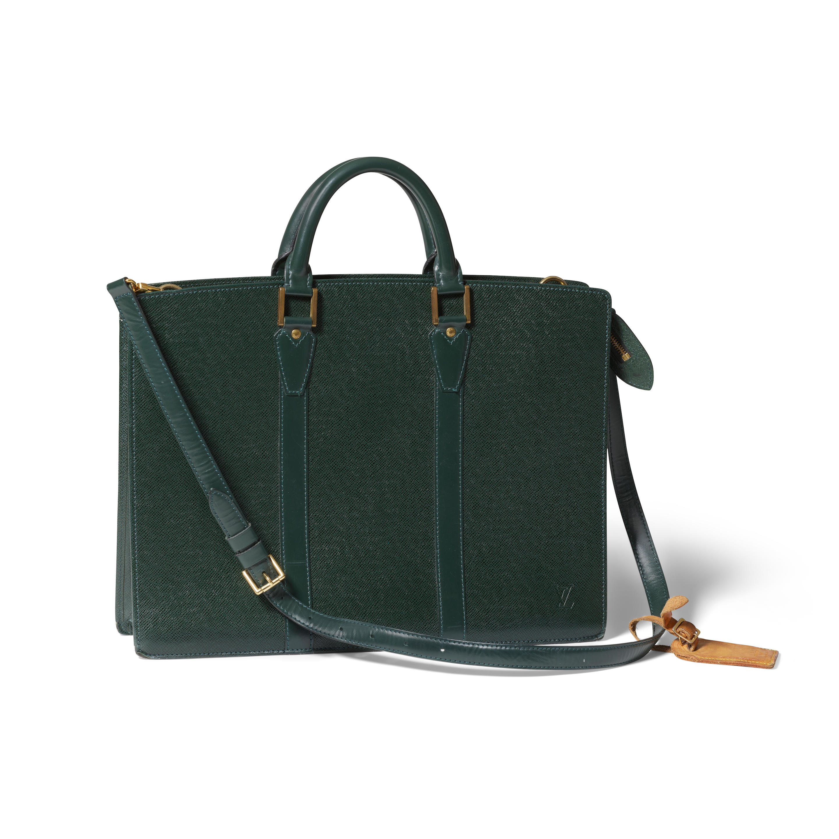 LOUIS VUITTON: TAIGA PORTE DOCUMENTS LOZAN