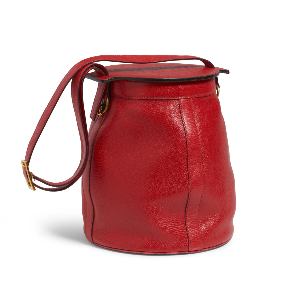 HERMÈS: COURCHEVEL SAC FARMING 23