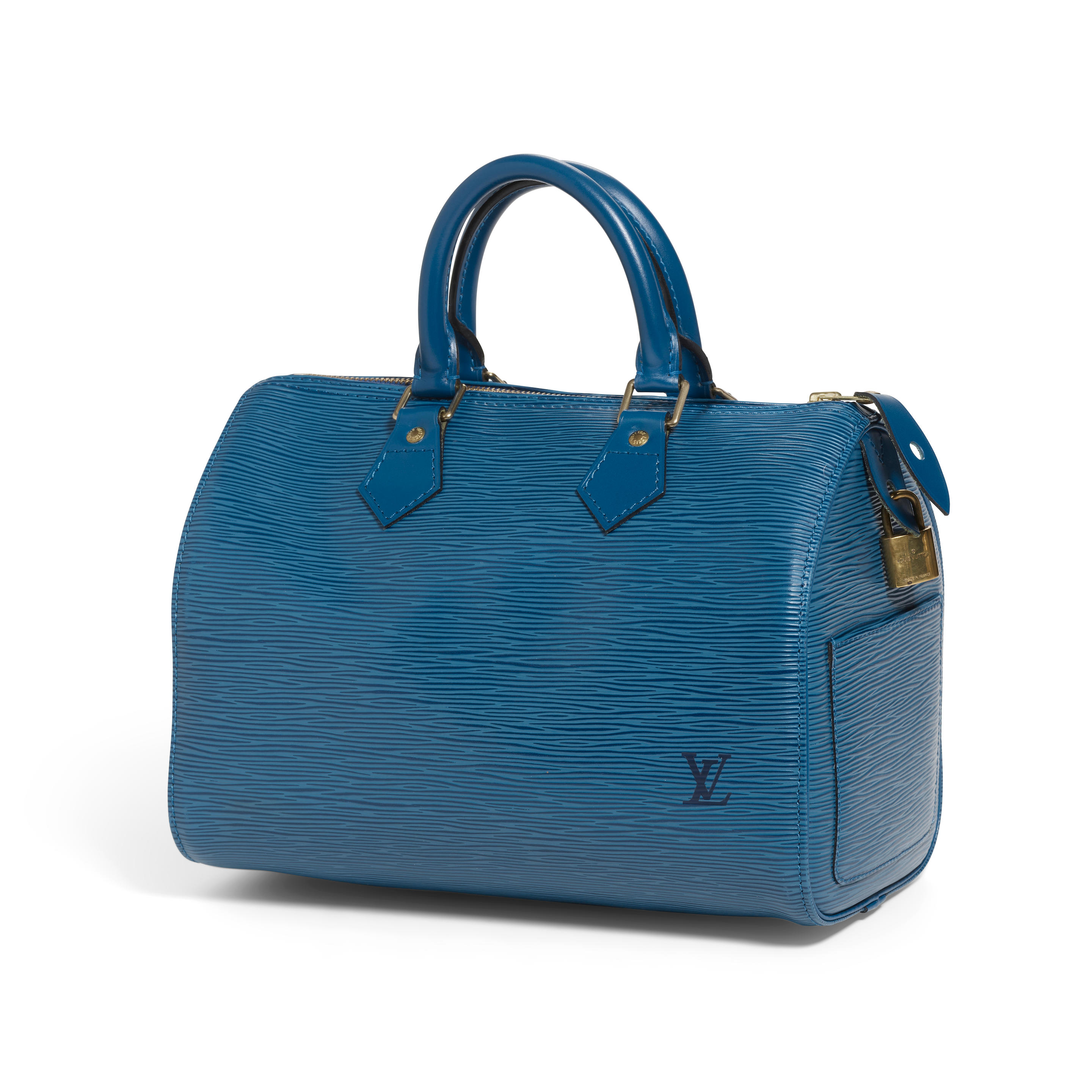 LOUIS VUITTON: EPI SPEEDY 25