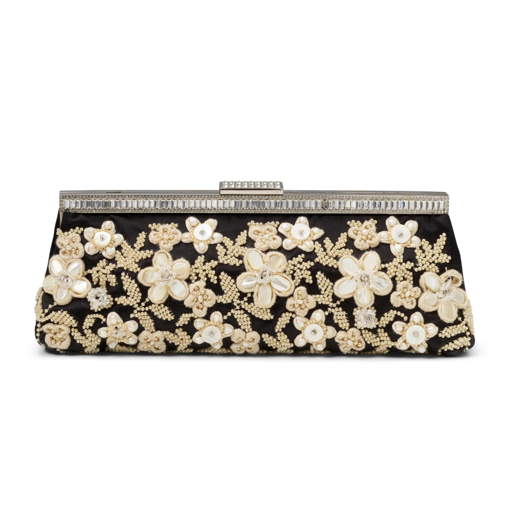 VALENTINO: EMBELLISHED EAST/WEST CLUTCH