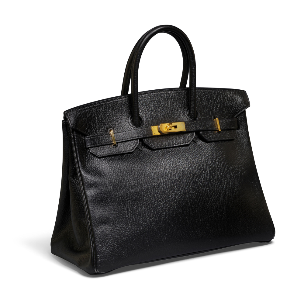 HERMÈS: ARDENNES 35CM BIRKIN