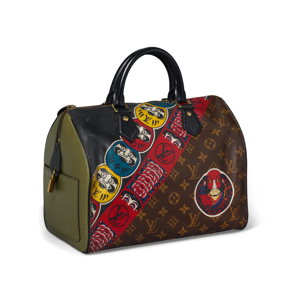 LOUIS VUITTON: MONOGRAM KABUKI SPEEDY 30