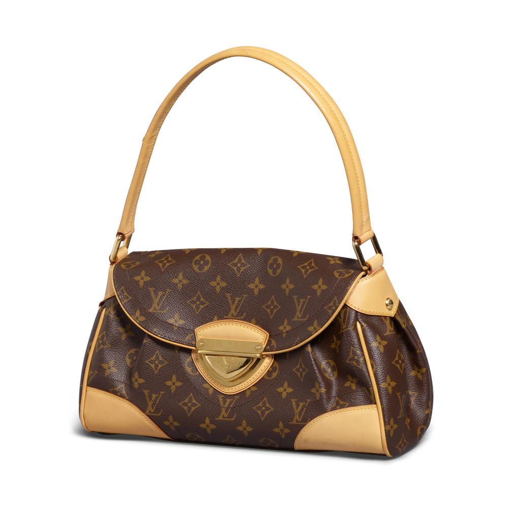LOUIS VUITTON: MONOGRAM BEVERLY MM