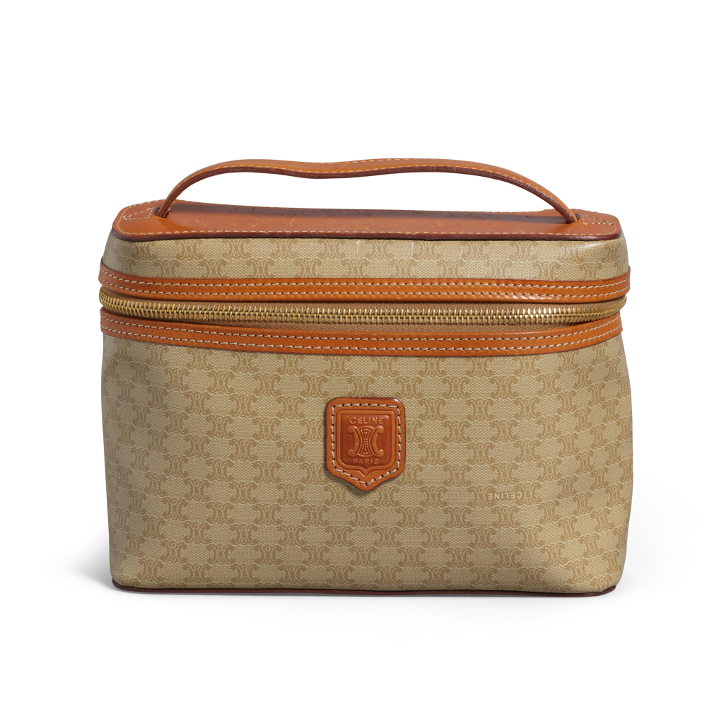 CELINE: MACADAM VANITY CASE