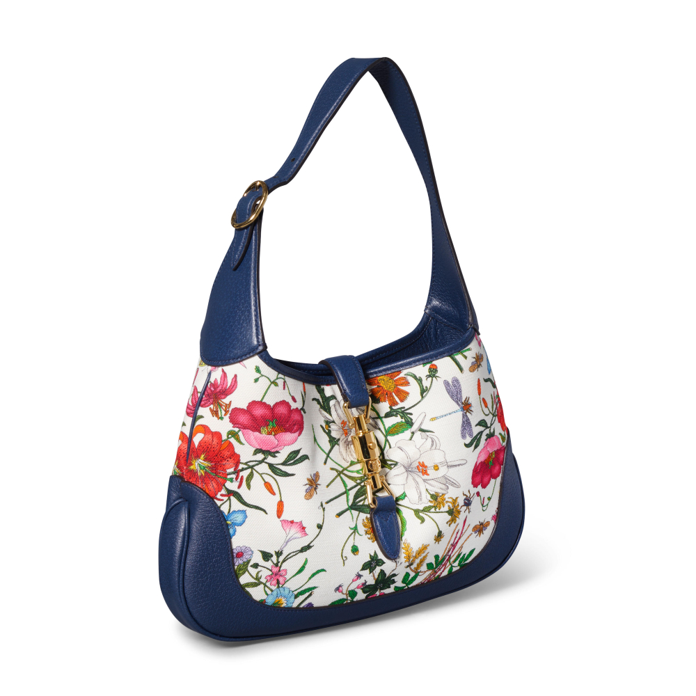 GUCCI: FLORA JACKIE SHOULDER BAG
