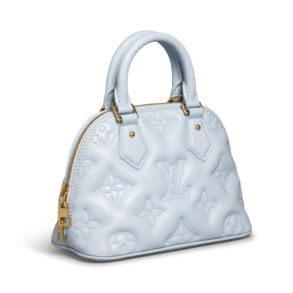 LOUIS VUITTON: MONOGRAM BUBBLEGRAM ALMA BB