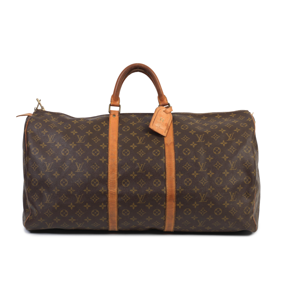 Louis Vuitton: a Monogram Canvas Keepall 60
