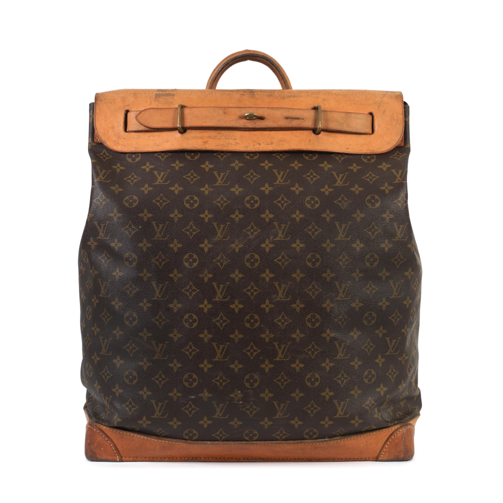 Louis Vuitton: a Monogram Steamer Bag