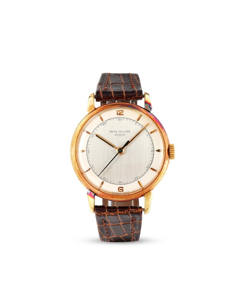 PATEK PHILIPPE | REF.2482, A YELLOW GOLD WRISTWATCH, CIRCA 1950