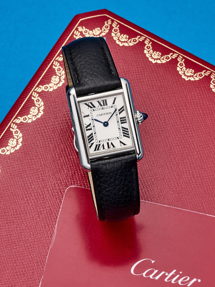 [NO RESERVE] CARTIER | TANK MUST, REF.WSTA0042, A STAINLESS STEEL WRISTWATCH, CIRCA 2022