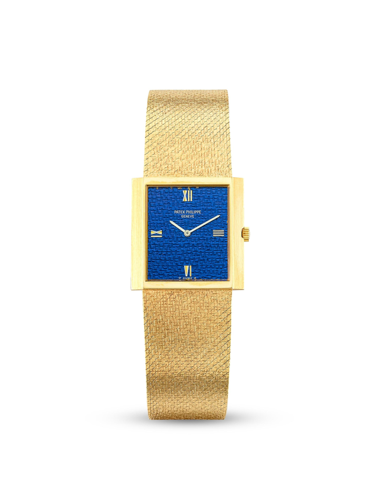 [NO RESERVE] PATEK PHILIPPE | REF.3571 1, A YELLOW GOLD BRACELET WATCH, CIRCA 1970