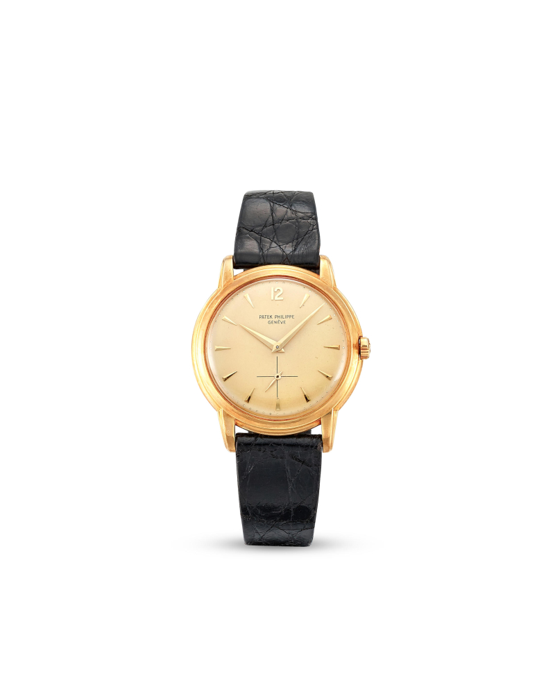 PATEK PHILIPPE | REF.2551, A YELLOW GOLD WRISTWATCH, CIRCA 1954