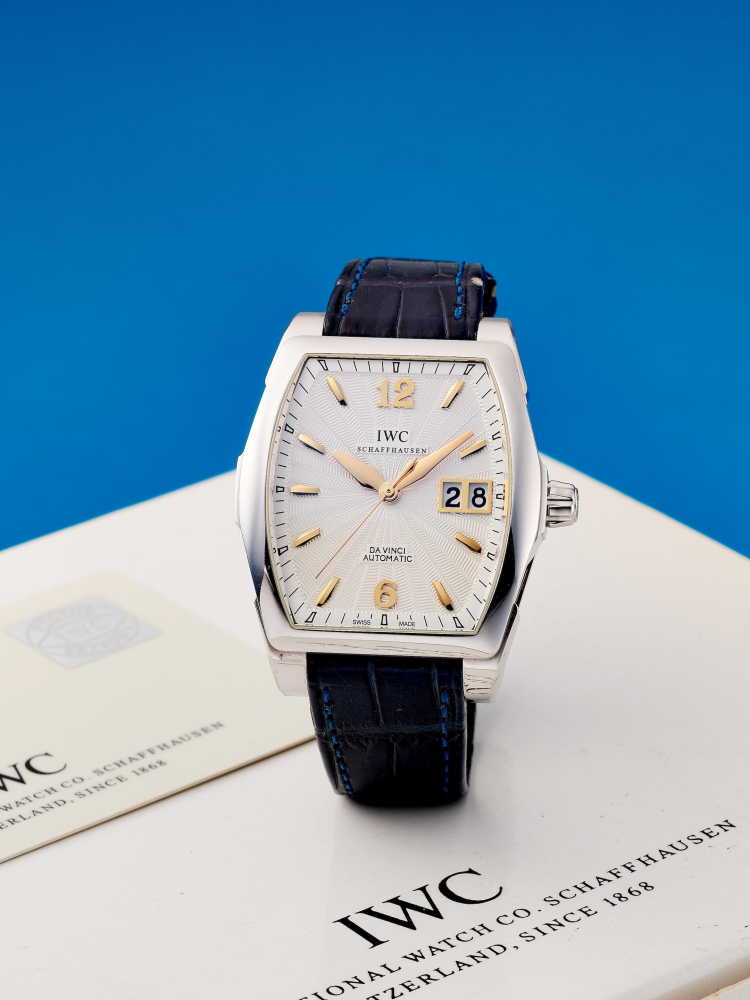 [NO RESERVE] IWC | DA VINCI, REF.IW452305, A STAINLESS STEEL WRISTWATCH WITH DATE, CIRCA 2010
