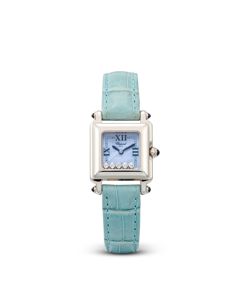 [NO RESERVE] CHOPARD | HAPPY SPORT, REF.8892, A STAINLESS STEEL WRISTWATCH WITH MOTHER-OF-PEARL DIAL, CIRCA 2000 