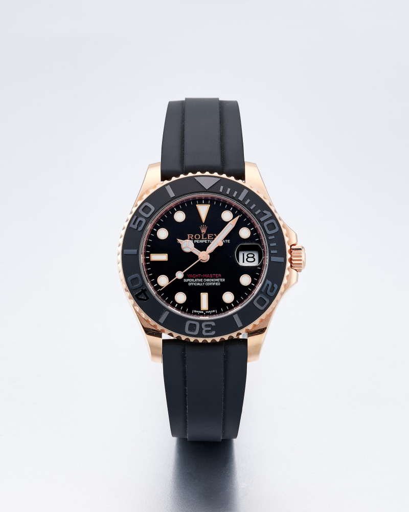 ROLEX | YACHT-MASTER, REF.268655, AN EVEROSE GOLD WRISTWATCH WITH DATE, CIRCA 2018