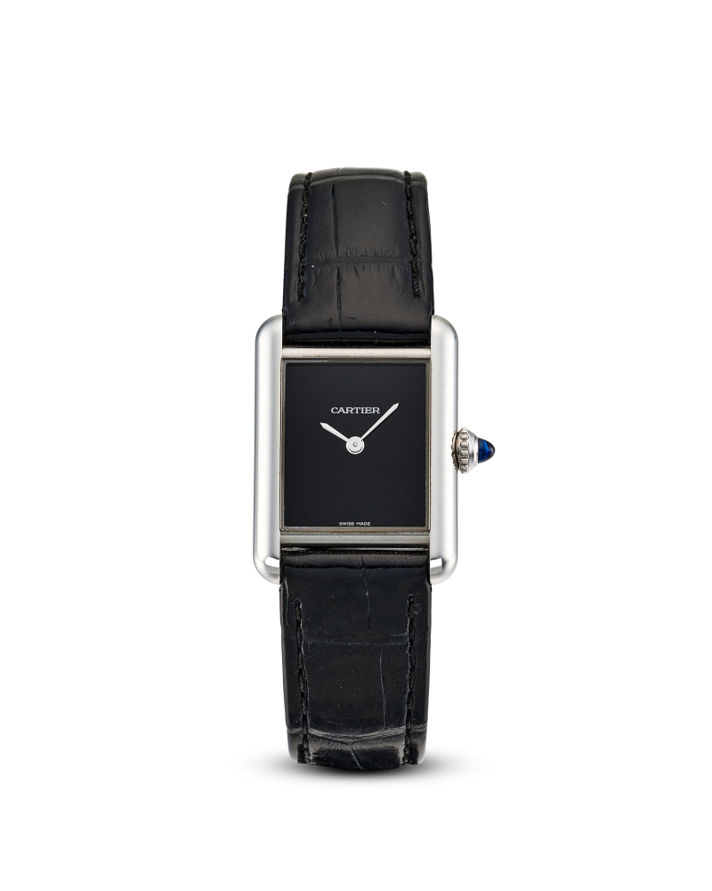 CARTIER | TANK MUST, REF.WSTA0071, A STAINLESS STEEL WRISTWATCH, CIRCA 2024