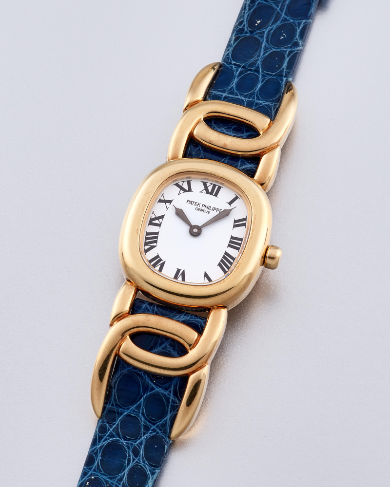 PATEK PHILIPPE | REF.4830, A LADY'S YELLOW GOLD WRISTWATCH, CIRCA 2000