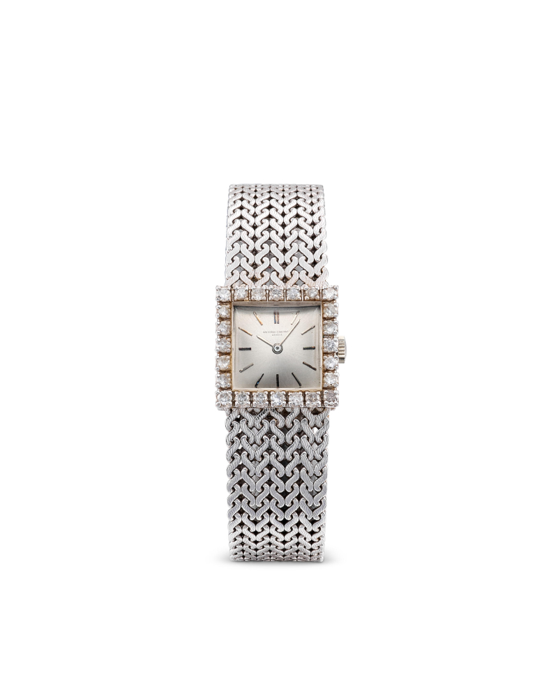 VACHERON CONSTANTIN | REF.6699, A WHITE GOLD AND DIAMOND-SET BRACELET WATCH, CIRCA 1960