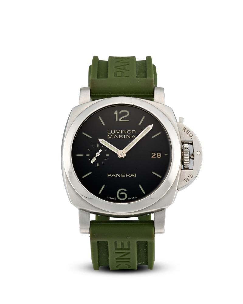 PANERAI | LUMINOR MARINA 1950, REF.PAM00392, A STAINLESS STEEL WRISTWATCH, CIRCA 2014
