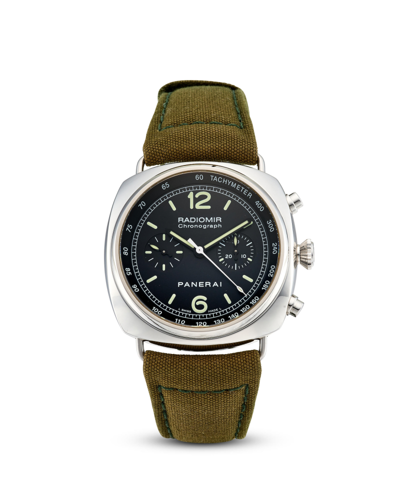 PANERAI | RADIOMIR, REF.PAM00288, A STAINLESS STEEL CHRONOGRAPH WRISTWATCH, CIRCA 2008