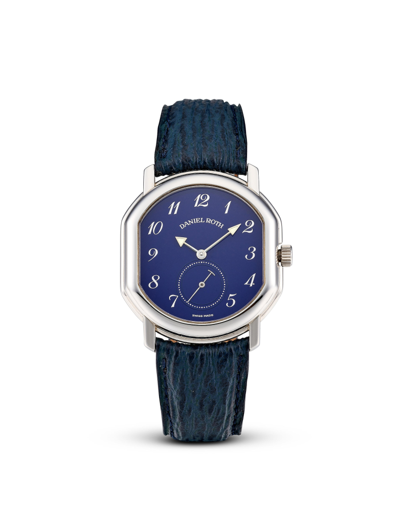 DANIEL ROTH | LE SENTIER, A STAINLESS STEEL WRISTWATCH, CIRCA 1990 
