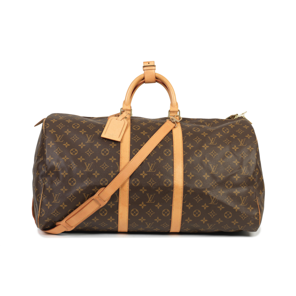 Louis Vuitton: a Monogram Keepall 55