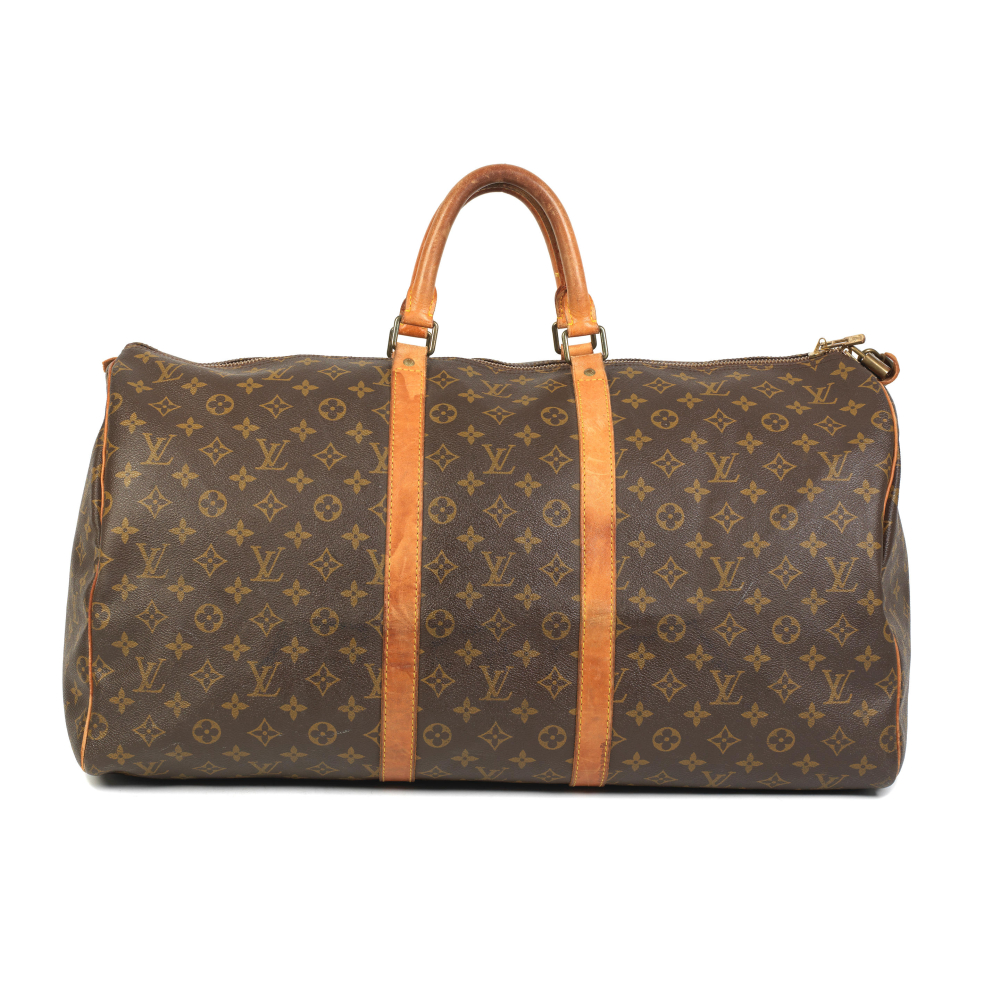 Louis Vuitton: a Monogram Keepall 55