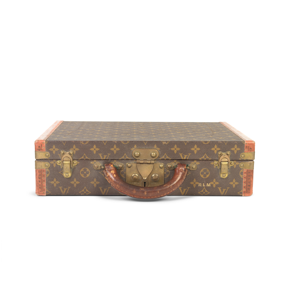 Louis Vuitton: a Monogram President Briefcase