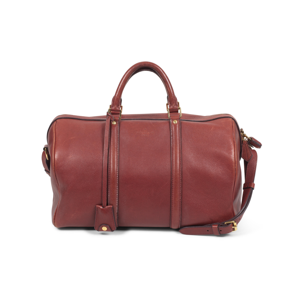Louis Vuitton: a Jasper Sofia Coppola 'SC' Leather 2 Way GM Bag
