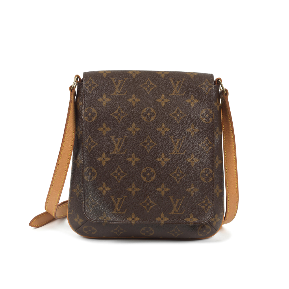 Louis Vuitton: a Monogram Musette Salsa Shoulder Bag