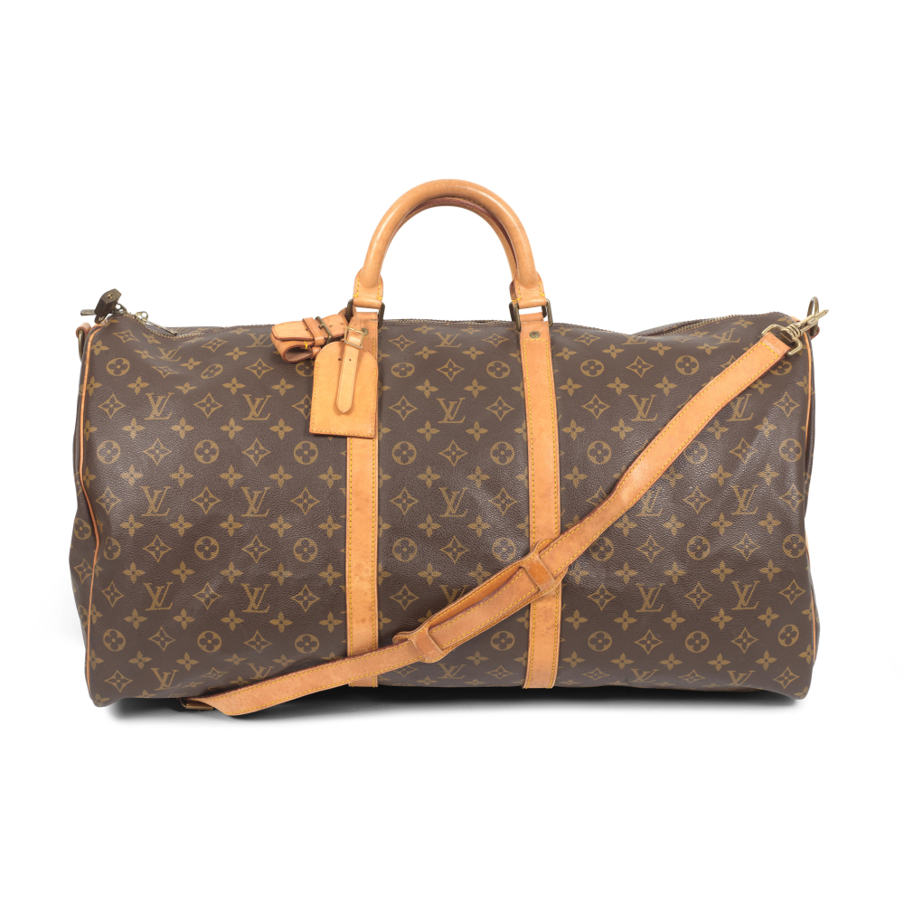 Louis Vuitton: a Monogram Canvas Keepall 60