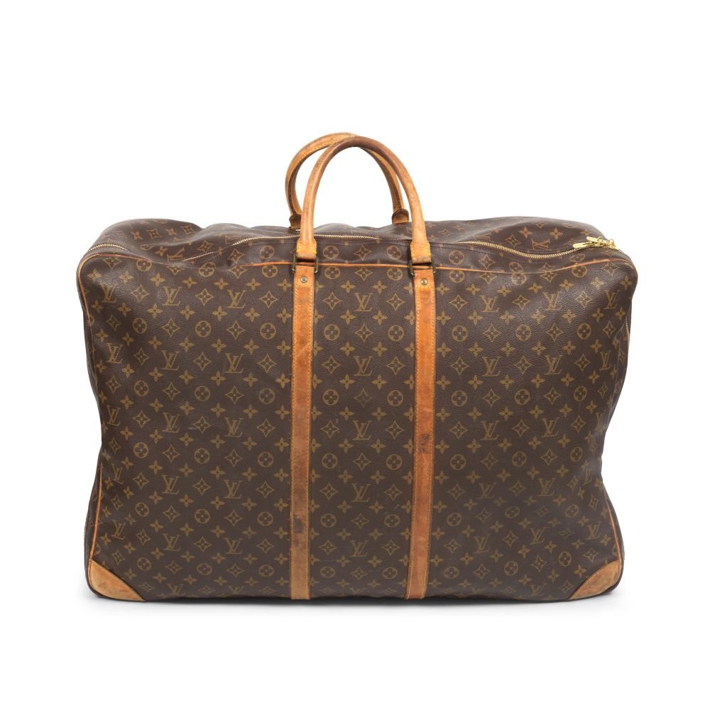 Louis Vuitton: a Monogram Sirius 70 Suitcase