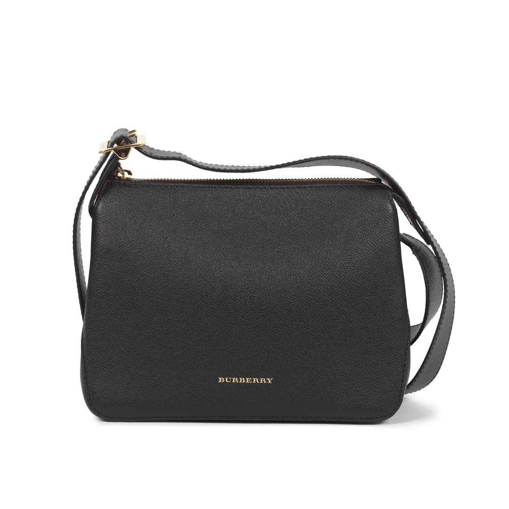 Burberry: a Black Helmsley Crossbody Bag