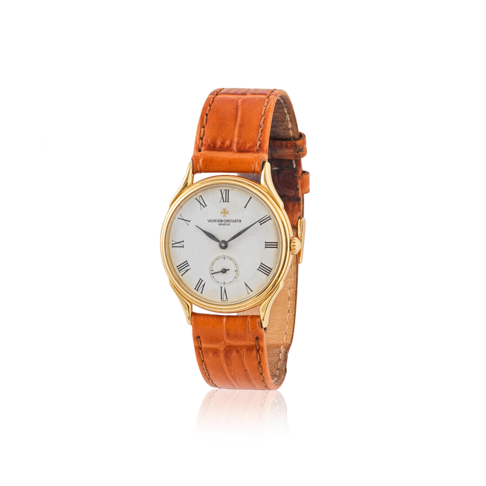 Vacheron Constantin. A fine 18K gold manual wind wristwatch