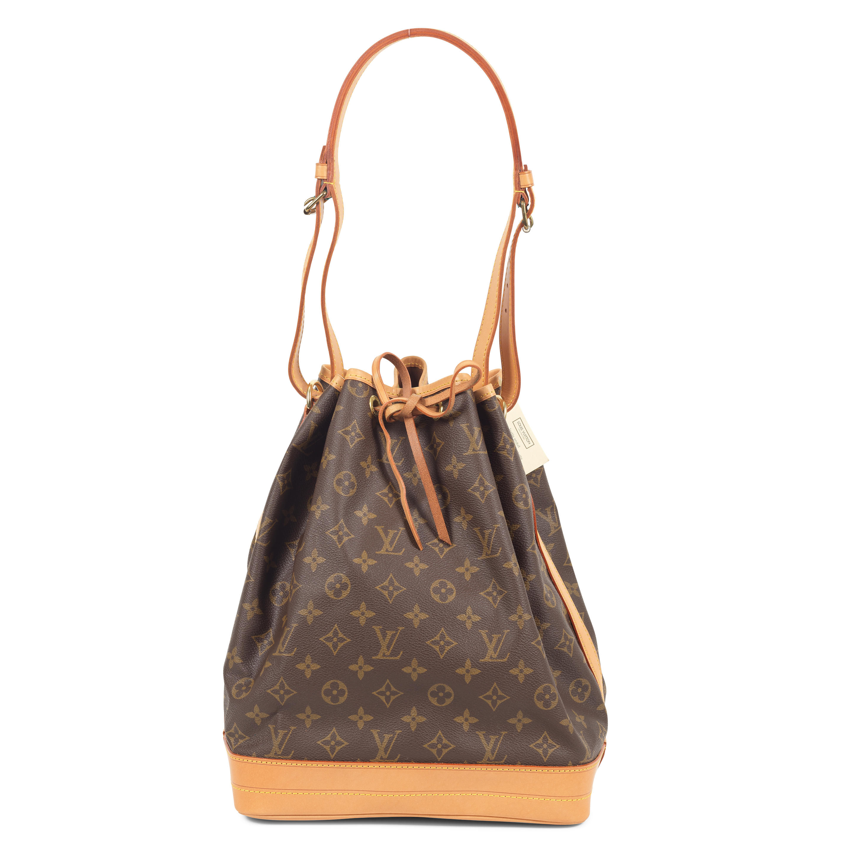 Louis Vuitton: a Monogram Noé MM Bucket Bag