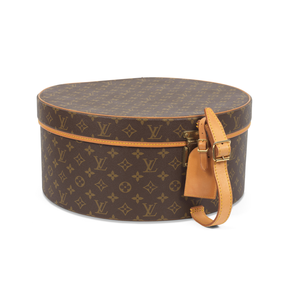 Louis Vuitton: a Monogram Boîte Chapeau Hatbox 40