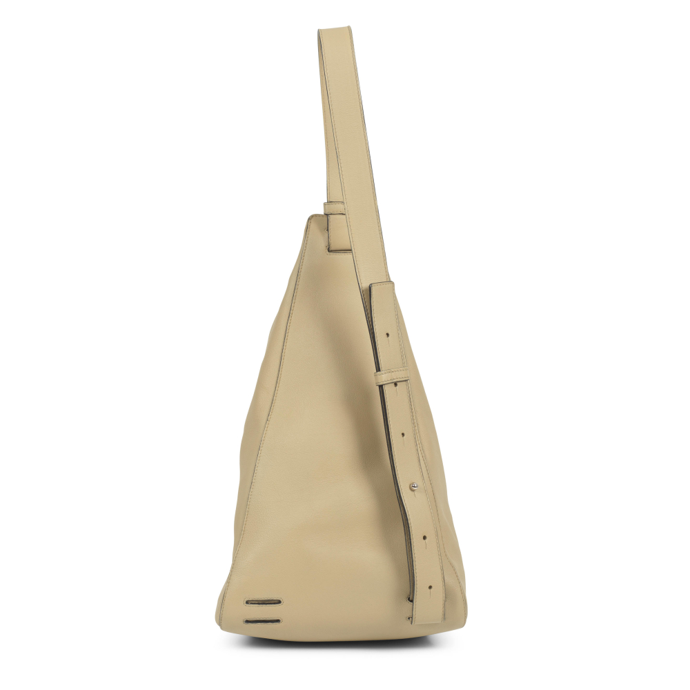Loewe: a Beige Anton Sling Backpack