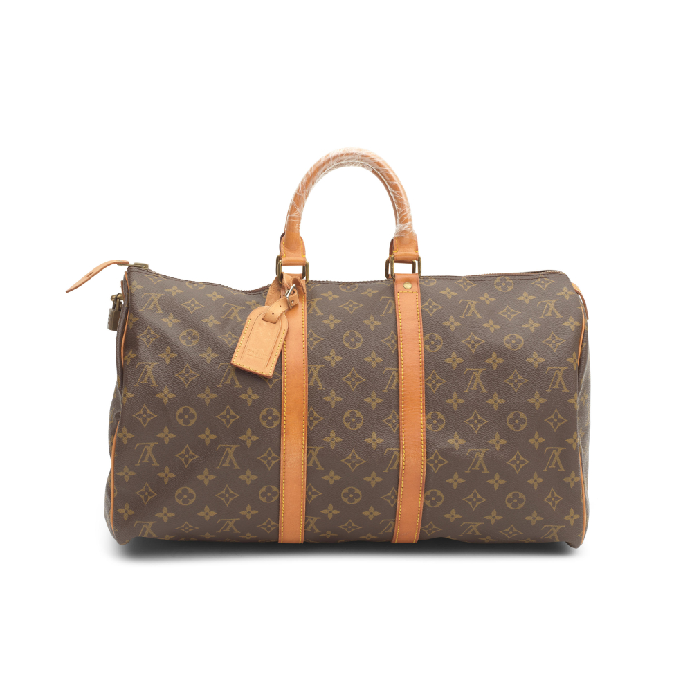 Louis Vuitton: a Monogram Keepall 45