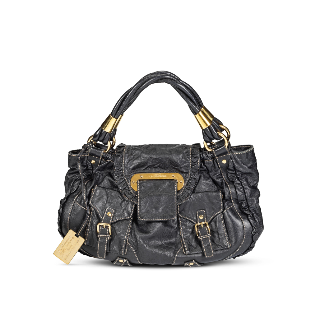 Dolce Gabbana: a Black XX Anniversary Tote