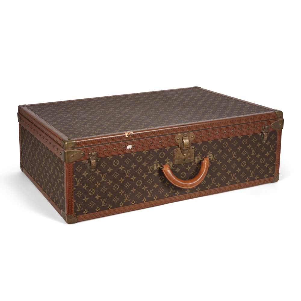 Louis VUITTON. Valise Alzer en toile Monogram.