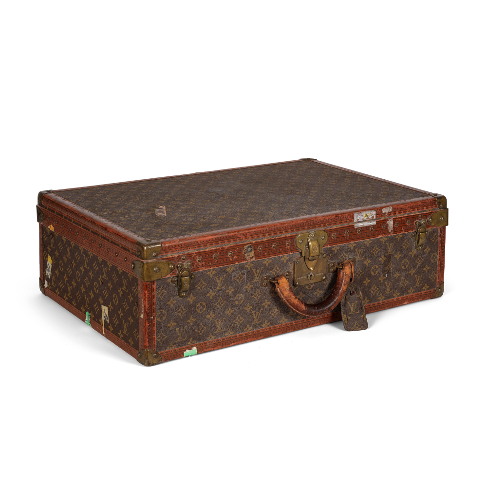 Louis Vuitton. Valise Alzer en toile Monogram.