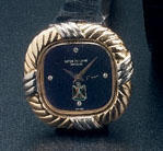 Patek Philippe. A lady's 18ct gold wristwatch