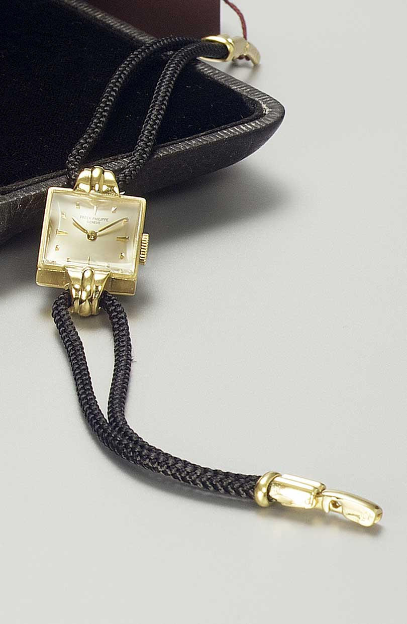 Patek Philippe. An 18ct gold lady's wristwatch