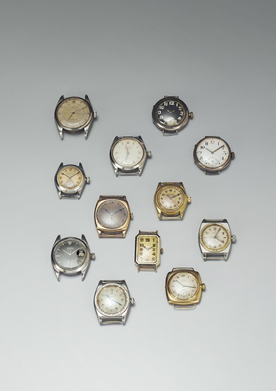 Rolex. A stainless steel automatic wristwatch on bracelet