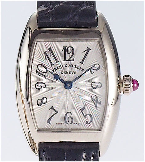 Frank Muller. A fine 18ct white gold ladies wristwatch