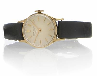 Patek Philippe Co. A Lady's 18k gold wristwatch